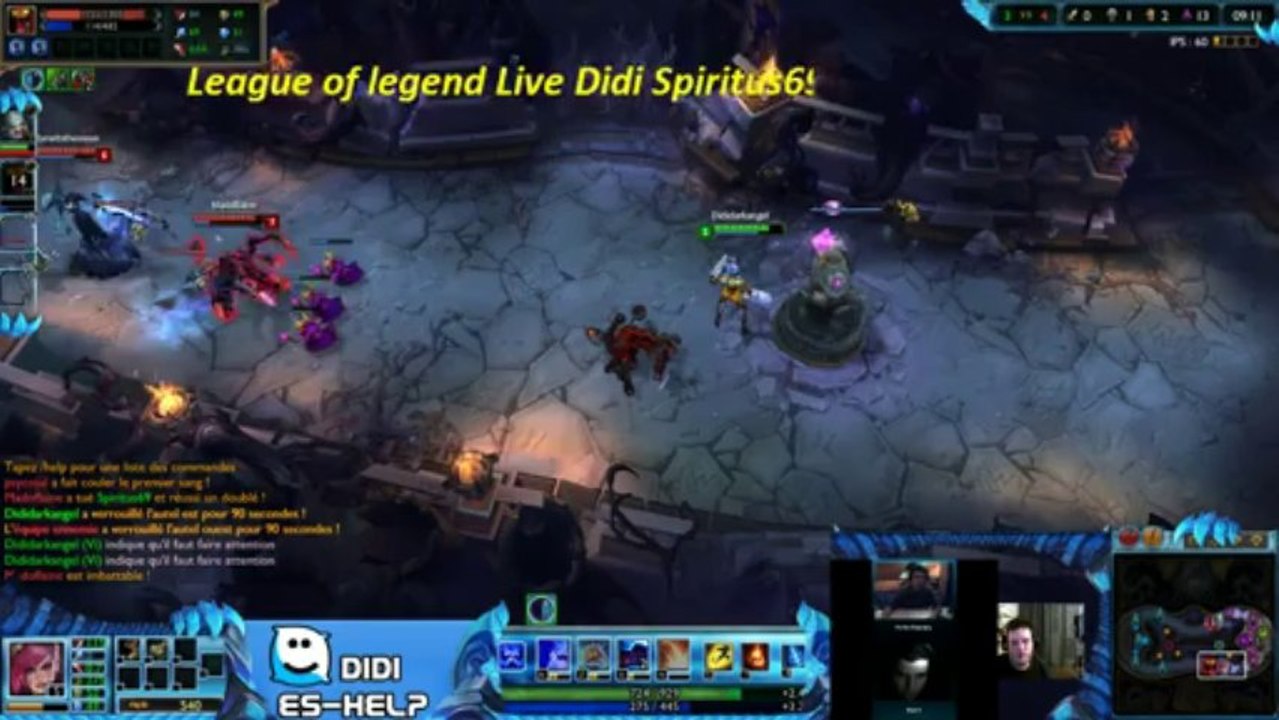 League of Legend #2 Didi