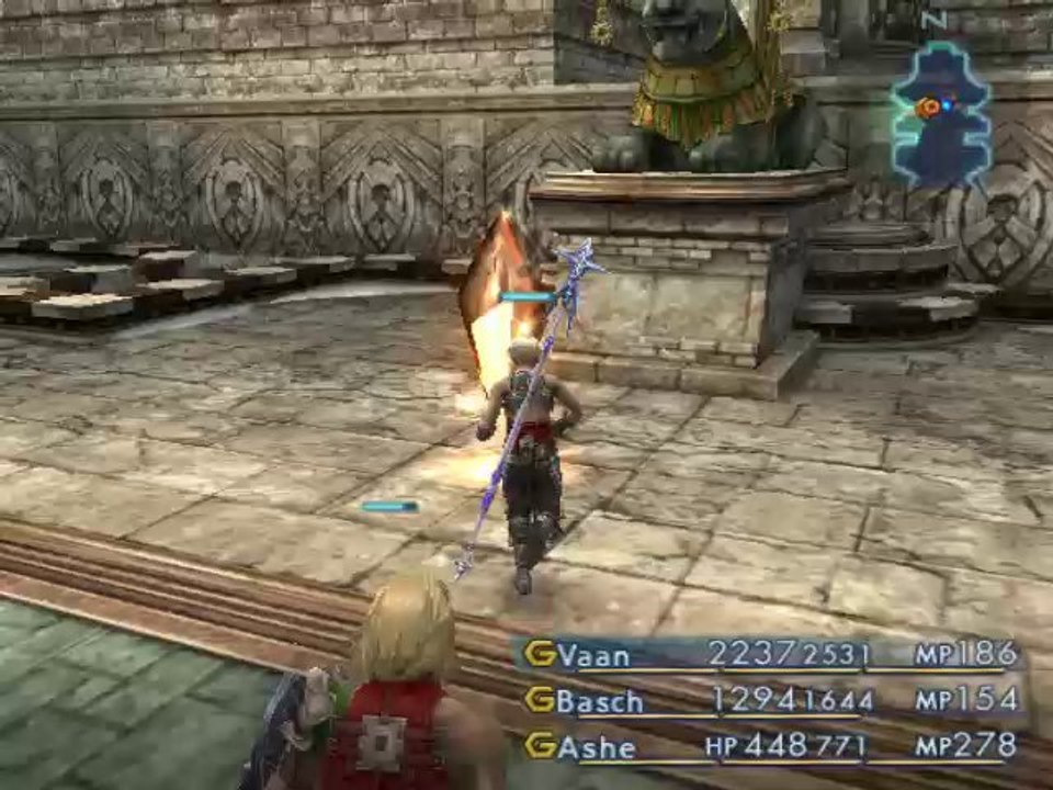 Let's Play Final Fantasy XII (German) Part 72 - Stilshrine of Miriam