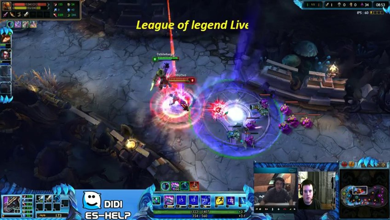 League of Legend #3 Didi