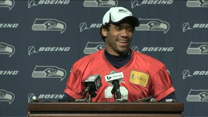 Wilson recalls meeting Manning for the first time