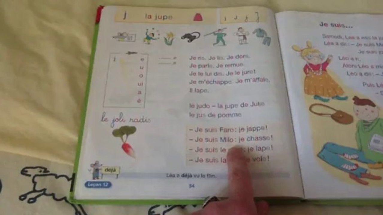 Léo et Léa, page 34,  2 ème partie