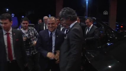 Fatih Terim, Mercedes Benz Ege Kupası yemeğine katıldı