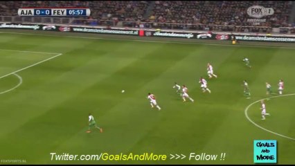 Highlights Ajax Feyenoord