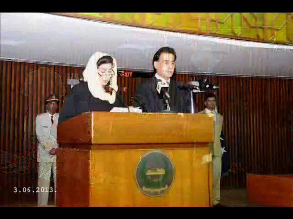 Speaker National Assembly of Pakistan Sardar Ayaz Sadiq