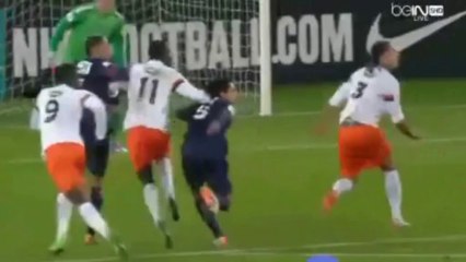 French Cup  Paris Saint Germain 1. Montpellier HSC 2
