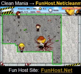 Jouer à Clean mania - Jeu vidéo gratuit