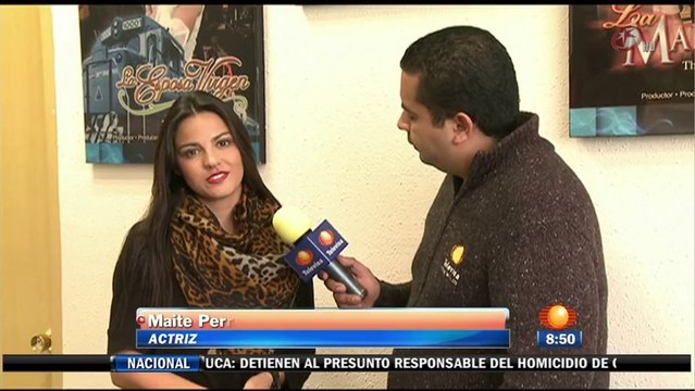 Maite Perroni (@maiteoficial) Esta feliz por protagonizar La Gata || 1N