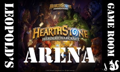 Let's Play : Hearthstone Arena Draft #1 and Match #2