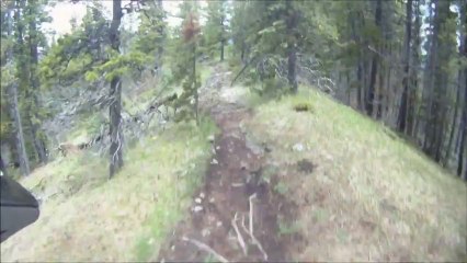 Dirt Bike Trail Riding - Mclean Creek