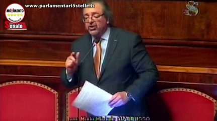 Mario Michele Giarrusso (M5S): "Ministro Cancellieri lei è il Ministro della liquidazione"