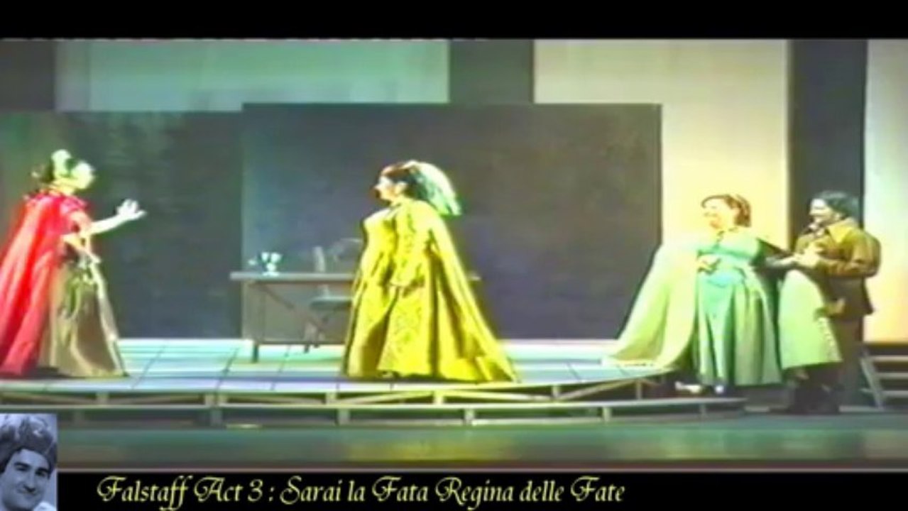 Falstaff Act 3  : Sarai la Fata Regina delle Fate & Smyrna State Opera and Ballet
