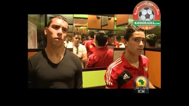 تقـريــر ميـدي1تيفـي حـول اللاعـب الرجـاوي الشـاب عبـد الكبيـر الـوادي