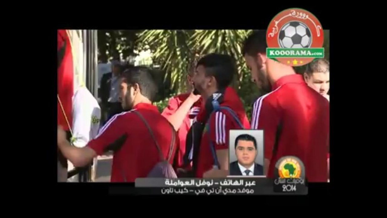 برنامج يوميات الشان : نوفل العواملة مباشرة من جنوب إفريقيا يتحدث حول جديد المنتخب قبل مواجهة نيجيريا