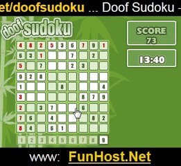 Jouer à Doof sudoku - Jeu vidéo gratuit