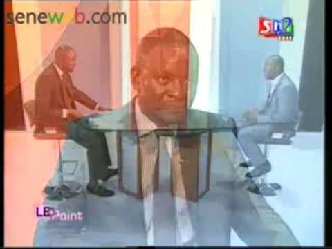 Debat Le Point Reçoit Pape Aliou Diallo DC Ministére des infrastructures des Transports