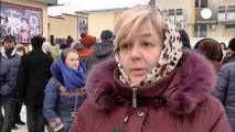 Ucraina: sit-in davanti a caserme Leopoli, non inviate soldati a Kiev