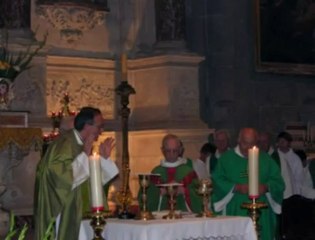 AGDE - 2007 - Accueil d'un nouveau prêtre, le père Yannick CASAJUS