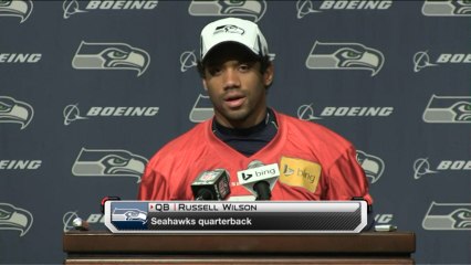 Wilson on meeting Peyton Manning for social