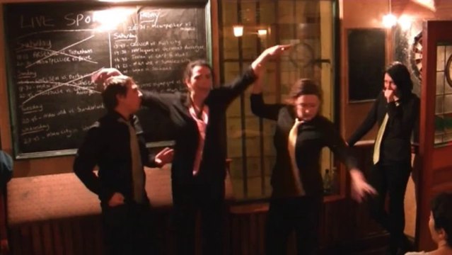 Les Improspectus - Spectacle du 8 janvier 2014 au pub The Shakespeare de Montpellier.