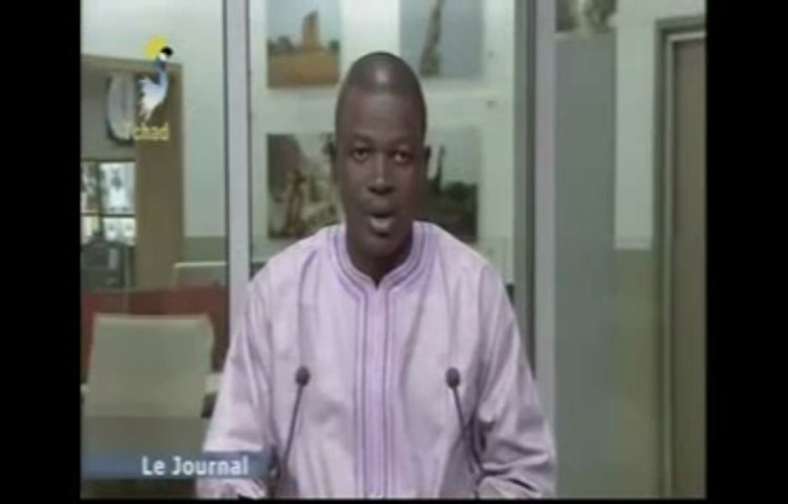 DERNIER JTV TCHAD FRANÇAIS DU 22 JANVIER 2014 SUR TOL