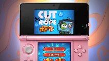 Cut the Rope : Triple Treat - Nintendo 3DS Trailer