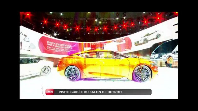 Dossier : Salon de Detroit 2014 (Emission Turbo du 19/01/2014)