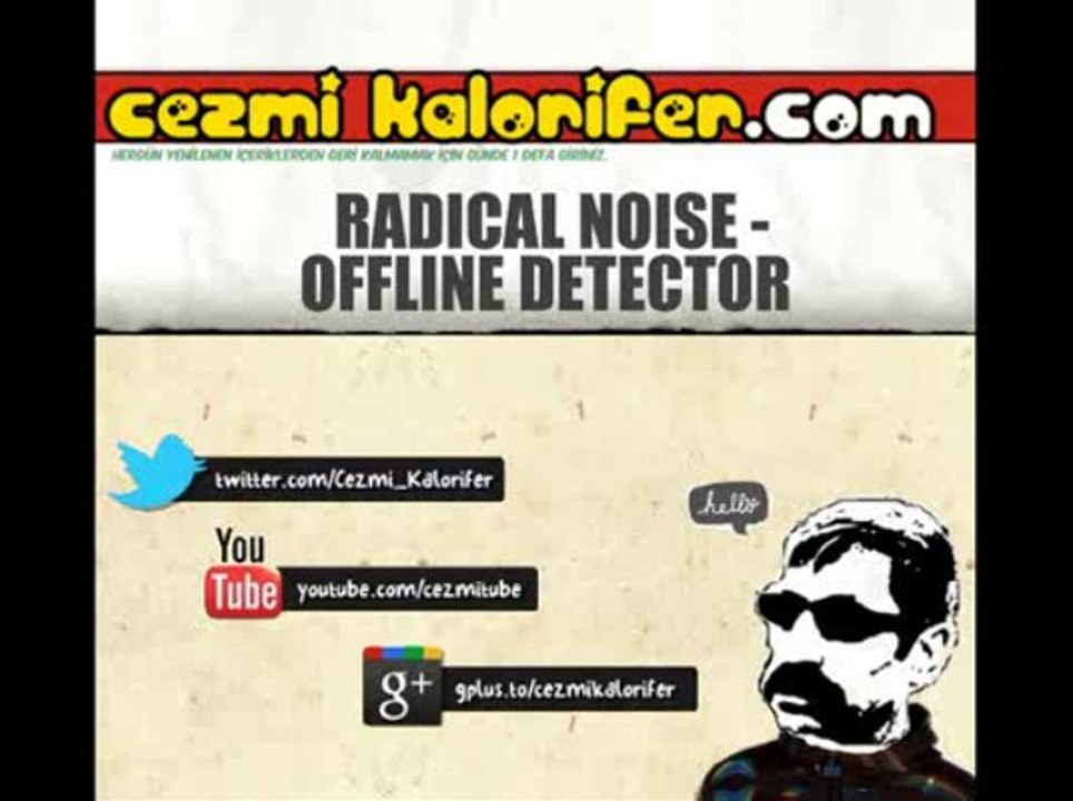 Radical Noise - Offline Detector