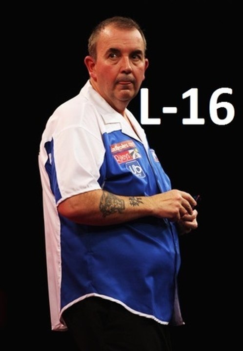 World Darts Championship Round #3- Taylor vs Scholten (9 Darter)