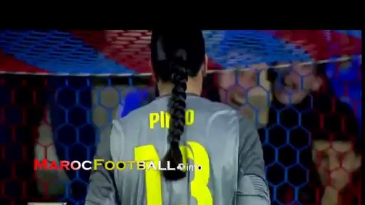 nabil EL ZHAR VS BARCA