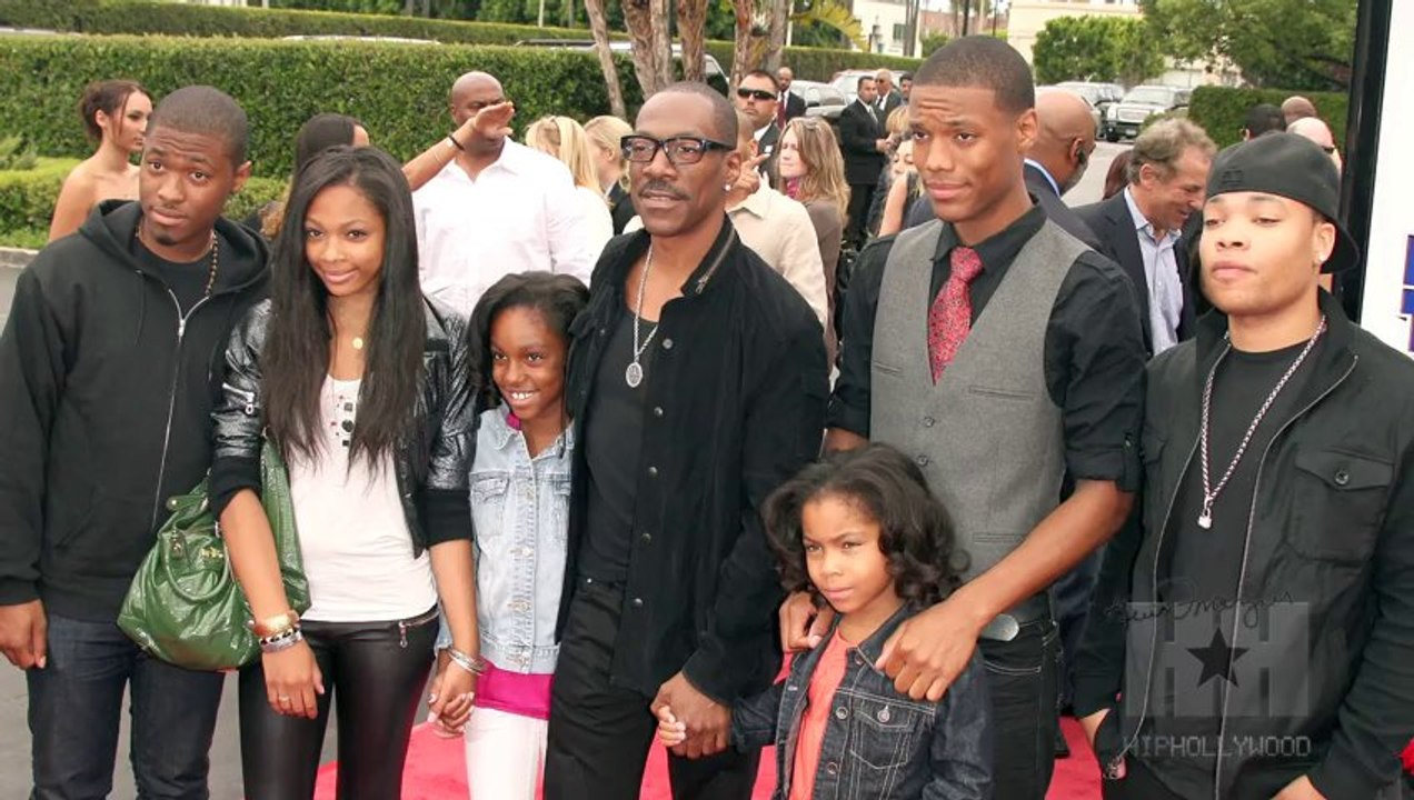 Eddie Murphy Says He's NOT The Father!
