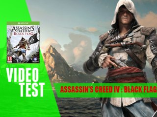 VidéoTest -  Assassin's Creed IV : Black Flag [ XBOX ONE ]