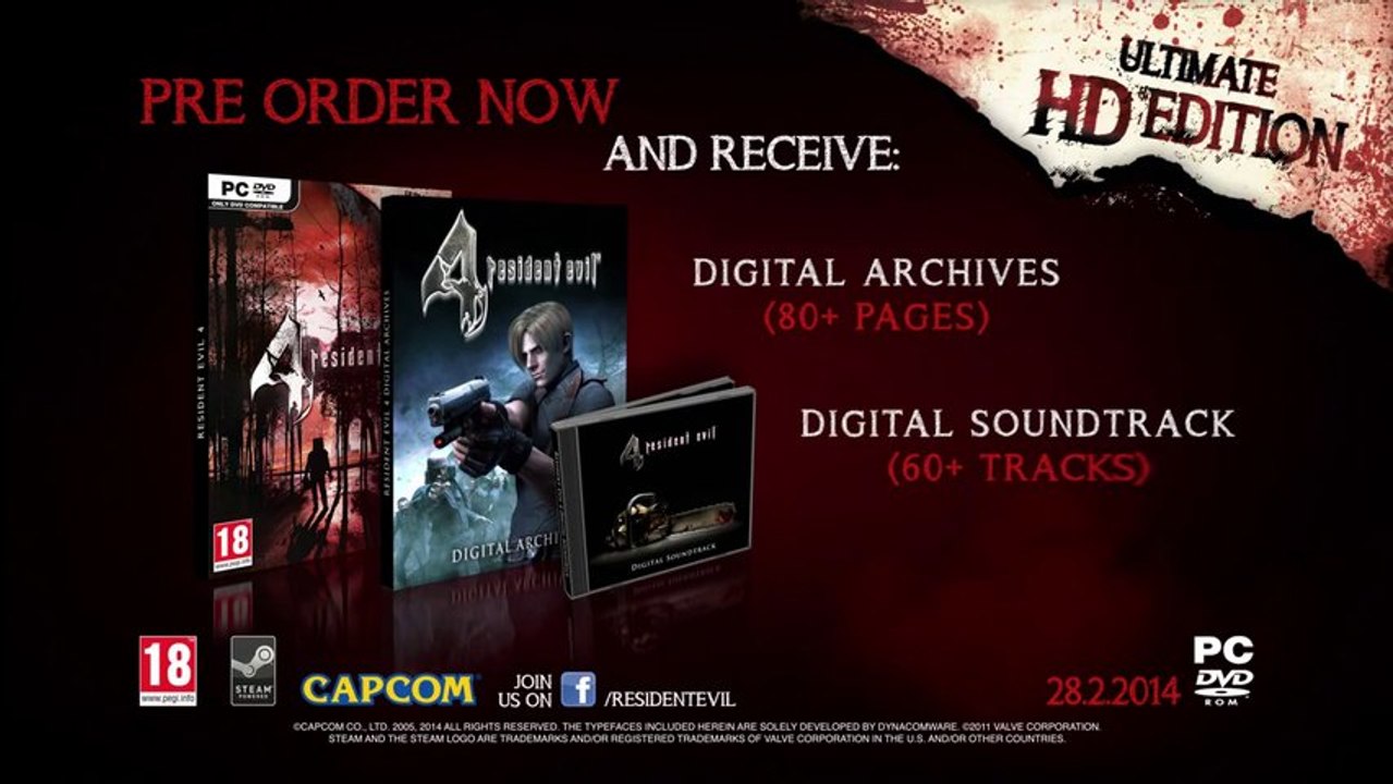 Resident Evil 4 Ultimate HD Edition - Trailer