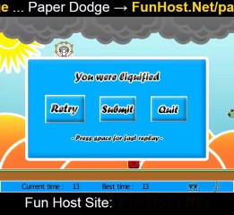 Jouer à Paper dodge - Jeu vidéo gratuit