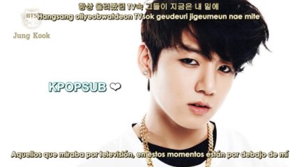 BTS- Born Singer (Sub.español + Hangul + Rom.)