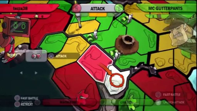 PS3 - Risk Factions - Campaign 3 - The Red Badge Of Storage