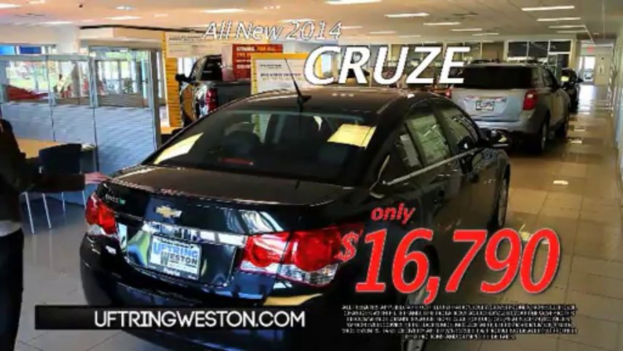 Uftring Weston - 2014 Chevrolet Cruze - Shocked!