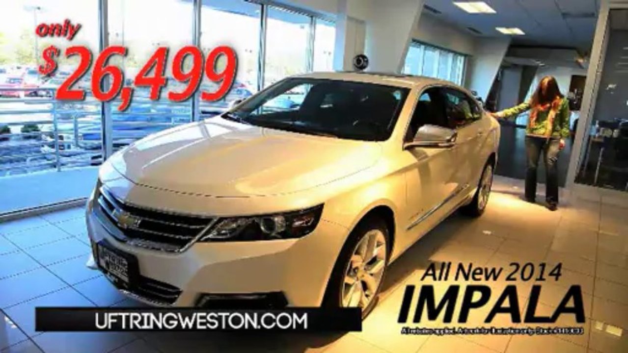 2014 Chevrolet Impala Price - Uftring Weston Chevy Cadillac - Peoria IL Chevy Dealer
