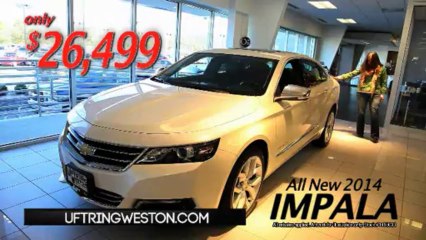 2014 Chevrolet Impala Price - Uftring Weston Chevy Cadillac - Peoria IL Chevy Dealer