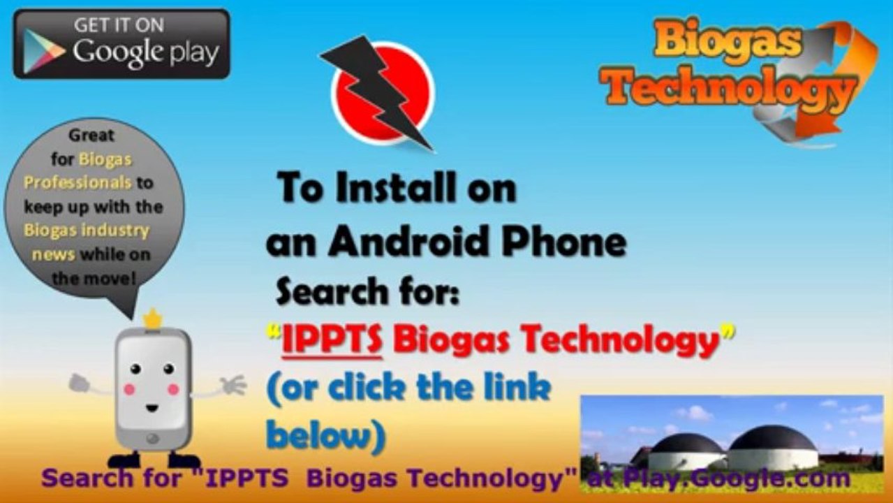 Biogas App Preview