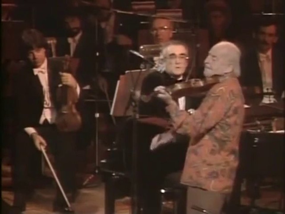 STÉPHANE GRAPPELLI & MICHEL LEGRAND - How High The Moon