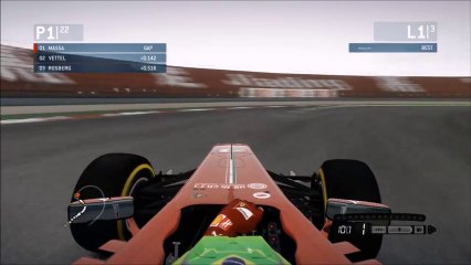 F1 2013 (Xbox 360) Ferrari Part 3