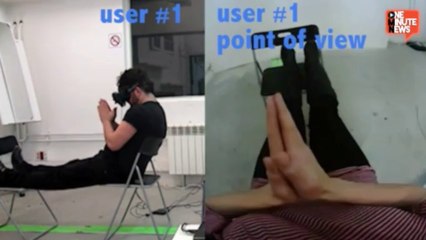 Oculus Rift Gender Swap Experiment Helps Male And Female Become One... Sort Of.