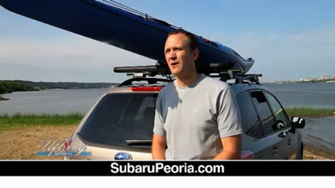 Uftring Subaru - Crash Safety - Peoria IL Subaru Dealer