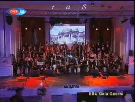 (EBU Gala Gecesi)-Ceddin Deden Neslin Baban (Mehter)