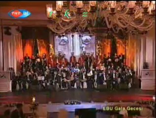 (EBU Gala Gecesi)-Mehter Marşı