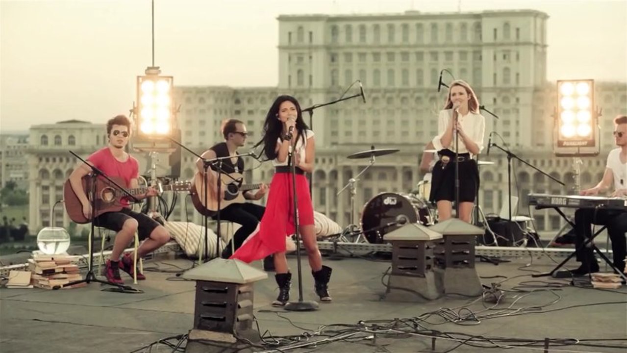 Inna * OK * Rock the Roof Bucharest 2012