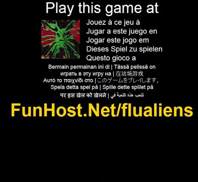 Jouer à grippe d'aliens - Jeu vidéo gratuit