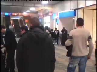 BMW A GAGNER TROP FORT A L AEROPORT DE BAHRAIN