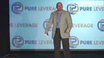Bill Constain at Pure Leverage Freedom Live Event