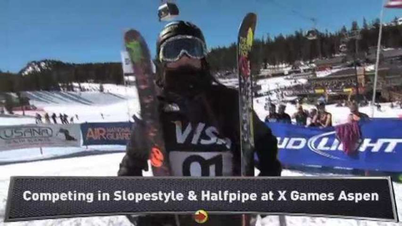 Devin Logan Talks Slopestyle in Olympics
